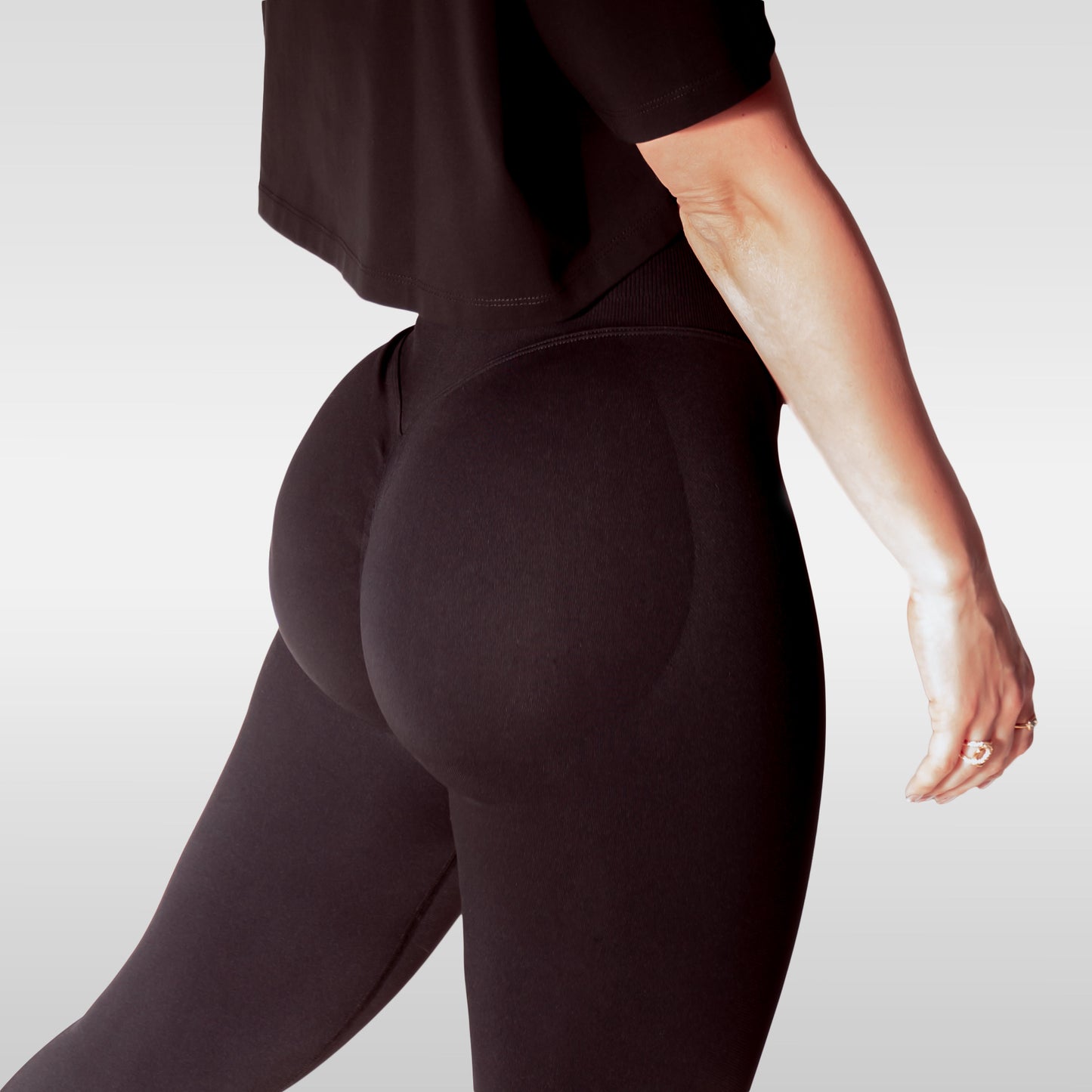 Legging Alphspart Sculptant Noir