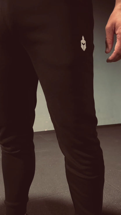 T-shirt Alphspart Slim Fit Noir